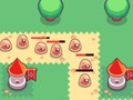 Игра Прорыв слизи: стратегия защиты онлайн
