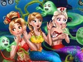 Игра Русалки: Дом с привидениями онлайн