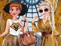 Игра Сёстры: шопинг евротур онлайн