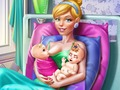 Игра Золушка: рождение близнецов онлайн