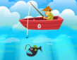 Игра Ловля рыбы онлайн