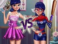 Игра Хорошая против плохой девушки онлайн