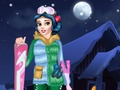 Игра Принцесса Зимние лыжи онлайн