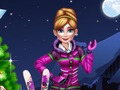 Игра Анна, готовящаяся к рождеству онлайн