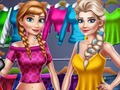 Игра Принцессы Случайные наряды онлайн