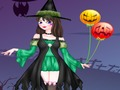 Игра Прекрасная девочка на Хэллоуин онлайн