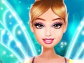 Игра Барби на вечеринке друзей фей онлайн