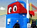 Игра Автомобильные грузовики Пазл онлайн