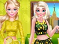 Игра Лимонная девочка на променаде онлайн
