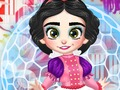 Игра Виниллопа одевается как принцесса онлайн