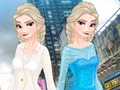 Игра Ледяная принцесса в Нью-Йорк Сити онлайн