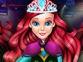 Игра Русалочка Ариэль: Вечеринка на Хэллоуин онлайн