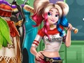 Игра Ледяная Королева: гардероб косплей онлайн