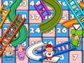 Игра Змея и лестницы мультиплейер онлайн