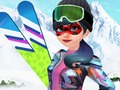 Игра Леди Баг: Лыжное время онлайн