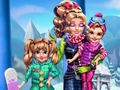Игра Женская зимняя забава онлайн
