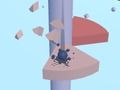 Игра Стек шар. Спиральный прыжок онлайн