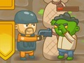Игра Защита от зомби онлайн