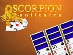 Игра Пасьянс Скорпион онлайн