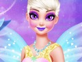 Игра Ледяная королева: красивый макияж онлайн