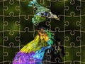 Игра Экзотическая мозаика животных онлайн
