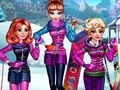 Игра Отпуск в горах онлайн