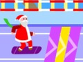Игра Санта лыжник онлайн