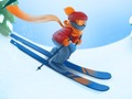 Игра Лыжный герой онлайн