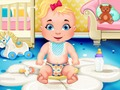 Игра Приходящая няня: Сумасшедший дневной уход онлайн