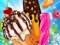 Игра Приготовление мороженого онлайн