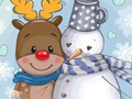 Игра Рождественская головоломка онлайн