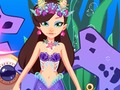 Игра Принцесса русалки: Подводные игры онлайн