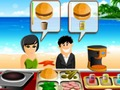 Игра Пляжный ресторан онлайн