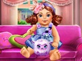 Игра Детский сад: Одевалка онлайн