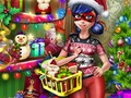 Игра Леди Баг: Рождественские покупки онлайн