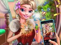 Игра Новогодние селфи онлайн