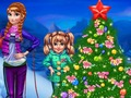 Игра Рождественская ночь принцессы онлайн