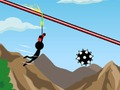 Игра Стикмен прыгун онлайн