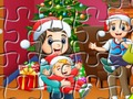 Игра Рождественский пазл 2 онлайн