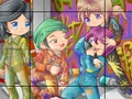 Игра Граффити-пазл для художников онлайн