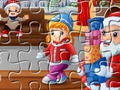 Игра Новогодний пазл онлайн