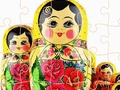 Игра Российская матрёшка пазл онлайн