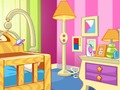 Игра Уборка в кукольном домике онлайн