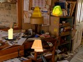 Игра Заброшенные комнаты скрытые объекты онлайн