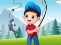 Игра Рыбалка: Пазл онлайн