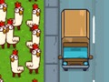 Игра Беги курица, беги! онлайн