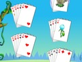 Игра Цветочный пасьянс онлайн
