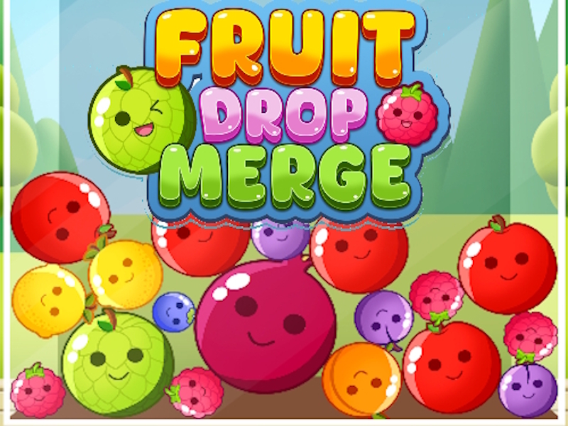 Игра Фруктовое слияние Весёлая сочная капля онлайн