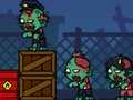 Игра Зомби: Оружие Апокалипсиса онлайн