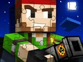 Игра Пазл: Пиксельный солдат онлайн